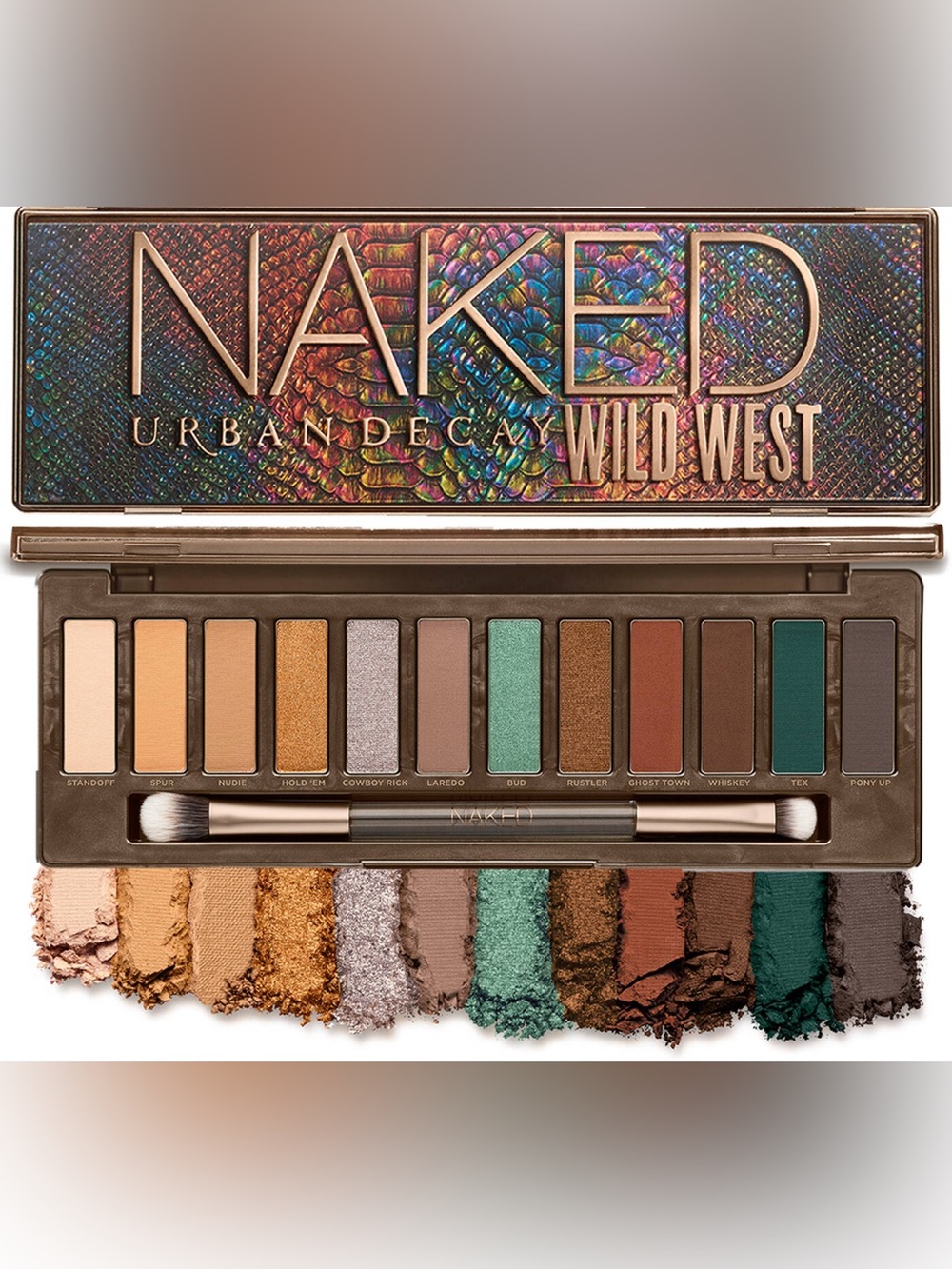 Urban Decay Naked Wild West Eyeshadow Palette – Multi-Tone